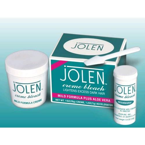 ジョレン クリームブリーチ マイルドタイプ クリーム状脱色剤 医薬部外