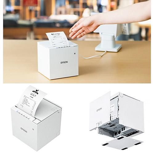 エプソン（EPSON） スマレジ対応 TM-m30III-H 感熱レシートプリンター