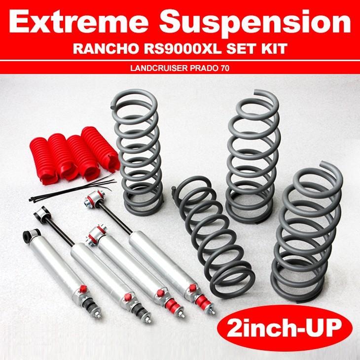 ランドクルーザー/ランクル プラド 70 2インチアップ エクストリーム