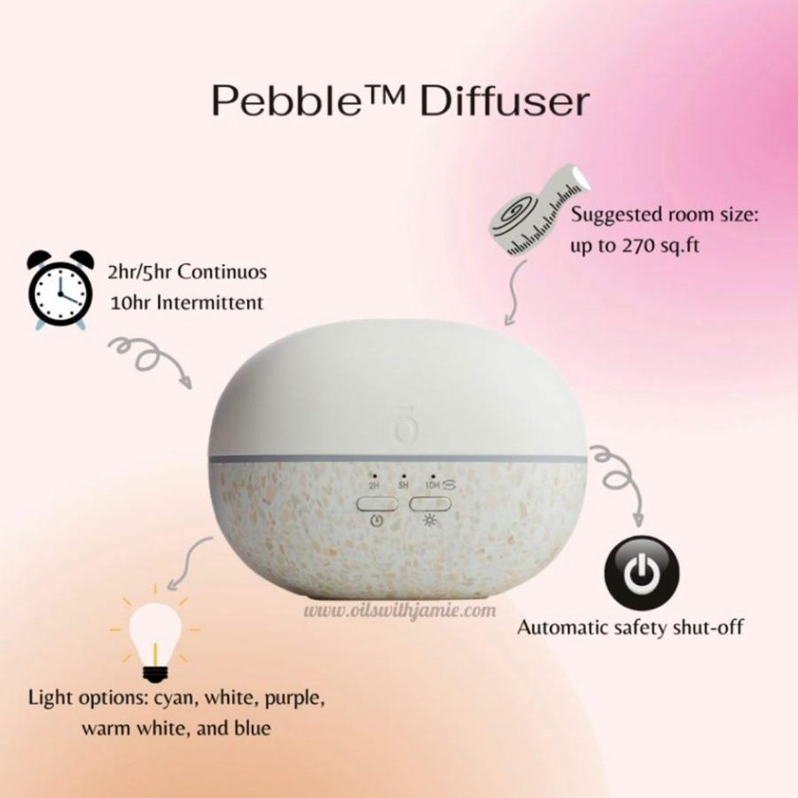 doTERRA（ドテラ） ペブルディフューザー 正規品 ディフューザー