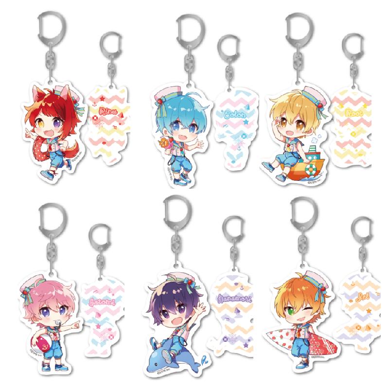 すとぷり あくきー (いちごマリンver.) アクキー 莉犬 ころん るぅと