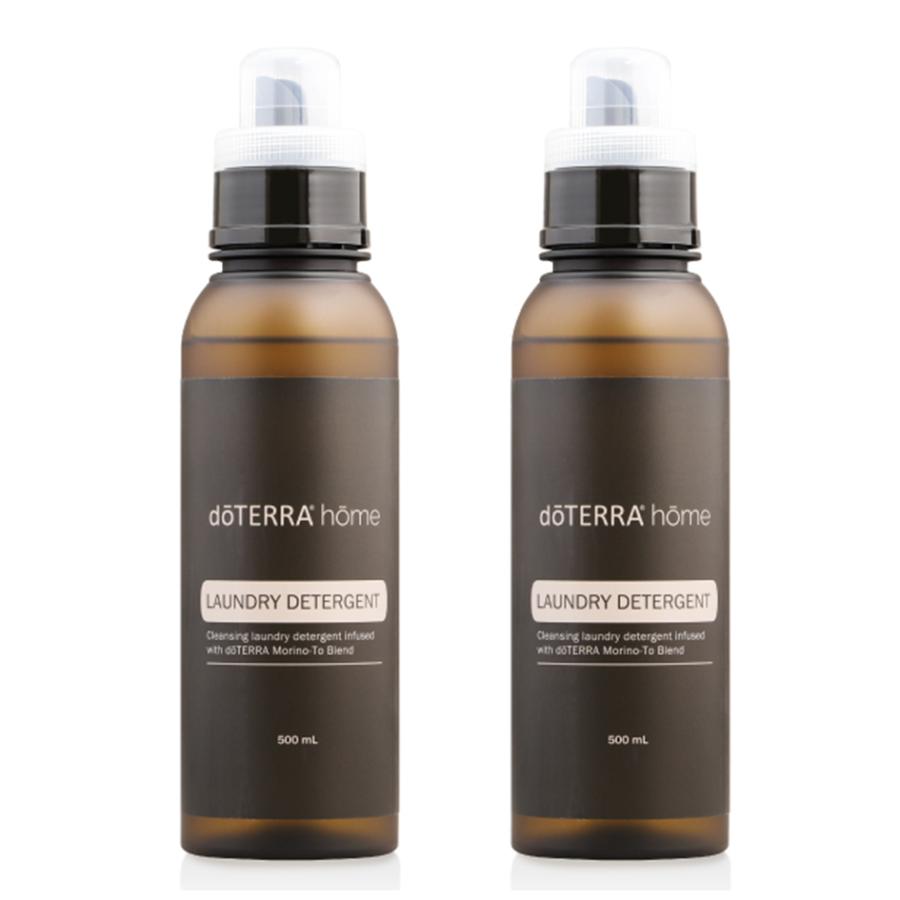 doTERRA ドテラ 森の音 洗濯洗剤 ランドリーデタージェント 500mL