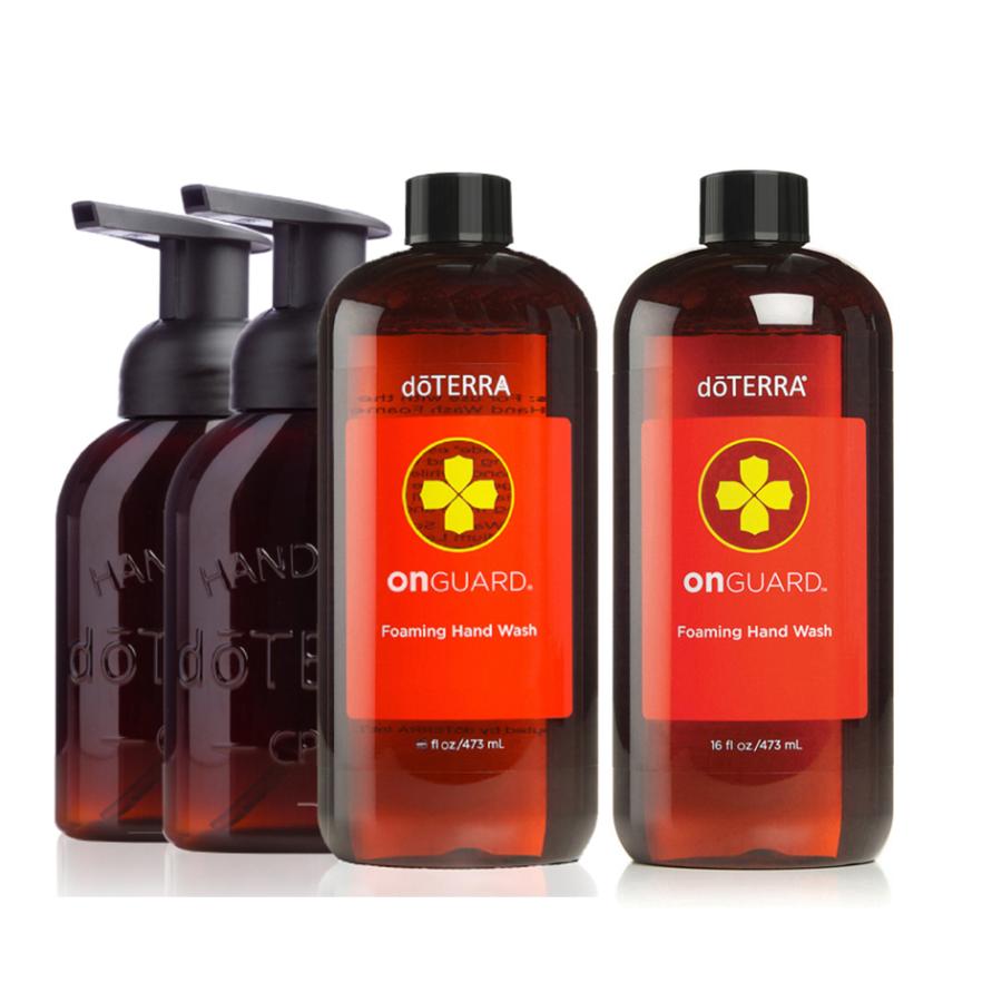 doTERRA ドテラ 新品未開封 濃縮タイプハンドソープ2本 doTERRA ドテラ