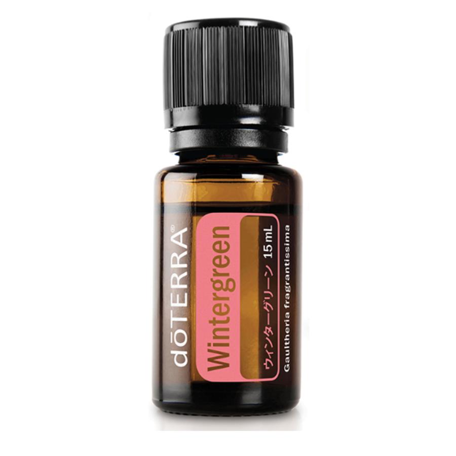 doTERRA（ドテラ） ウィンターグリーン ターメリック オレンジ ヒノキ