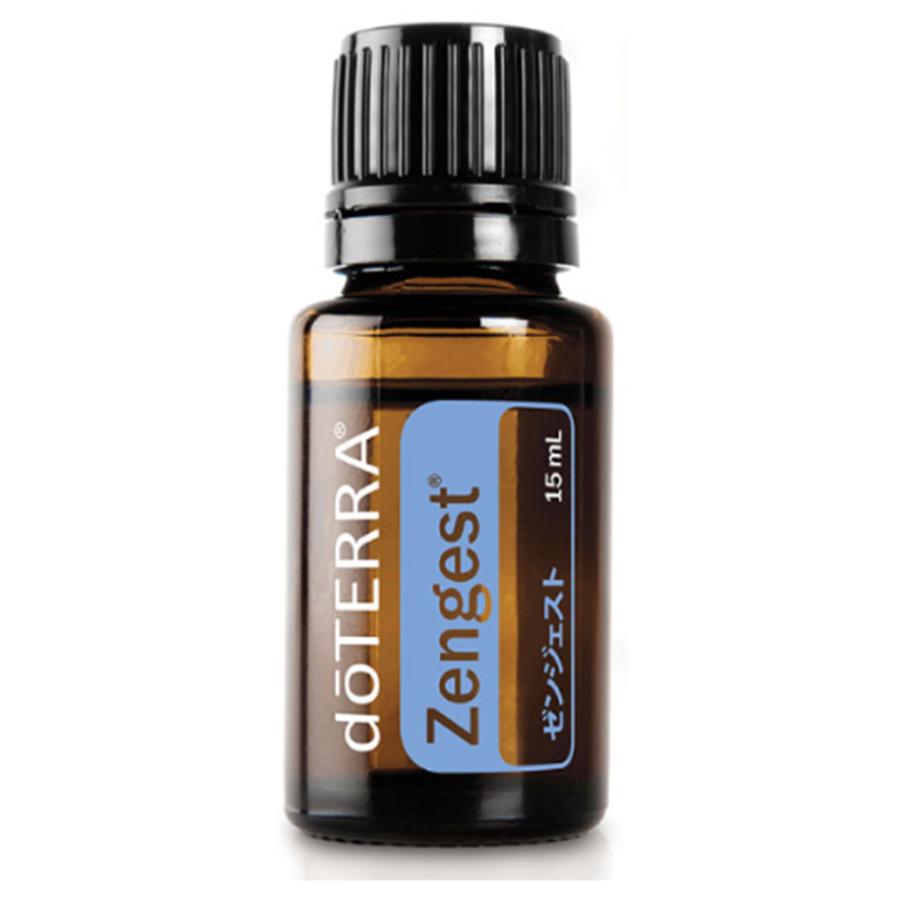 doTERRA（ドテラ） ゼンジェスト 15mL 正規品 1本