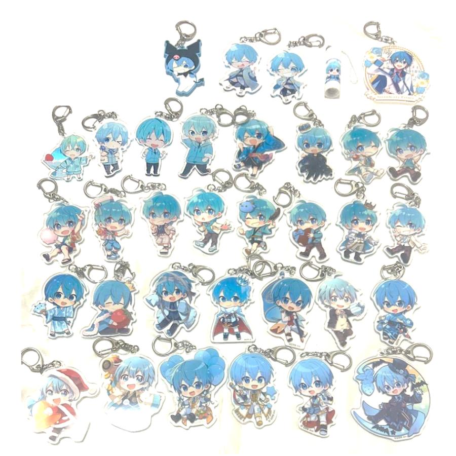 すとぷり ころん アクキー キーホルダー ランダム 3個 クリスマス