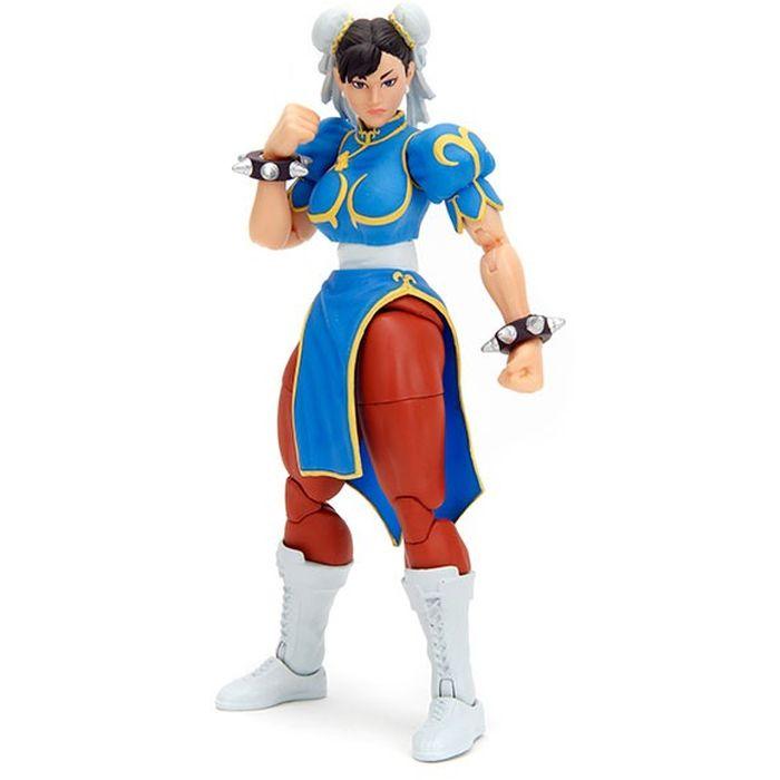 1/12 ストリートファイター 春麗 チュン・リー アクションフィギュア