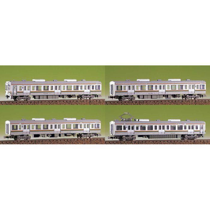 Nゲージ 未塗装 エコノミーキット JR 211系 5000番台 4両編成セット