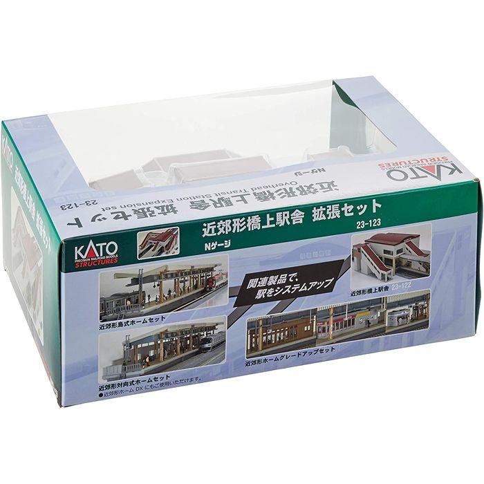 Nゲージ 近郊形 橋上駅舎 拡張セット 鉄道模型 オプション カトー KATO