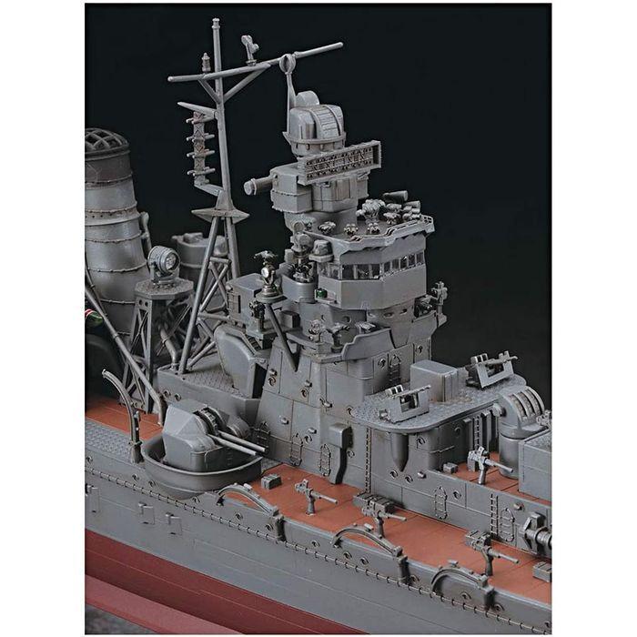 1/350 日本海軍 軽巡洋艦 矢矧 天一号作戦 プラモデル 模型 ハセガワ
