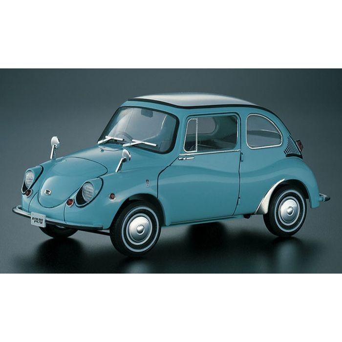SUBARU 360 DELUXE K111 1968 スバル デラックス “1968” 1/24 スケール