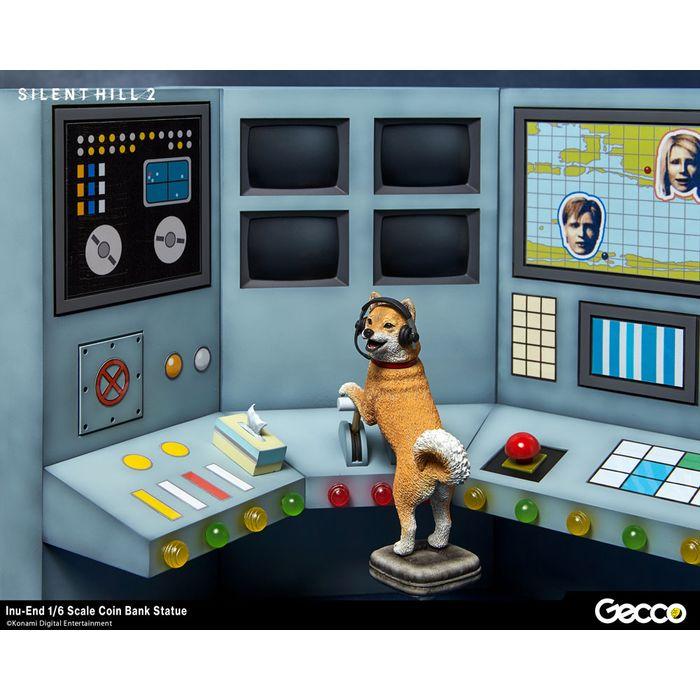 SILENT HILL 2 犬エンド 1/6スケール 貯金箱スタチュー Gecco