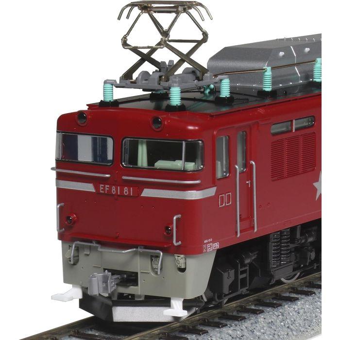HOゲージ EF81 81 北斗星色 鉄道模型 電気機関車 カトー KATO 1-323