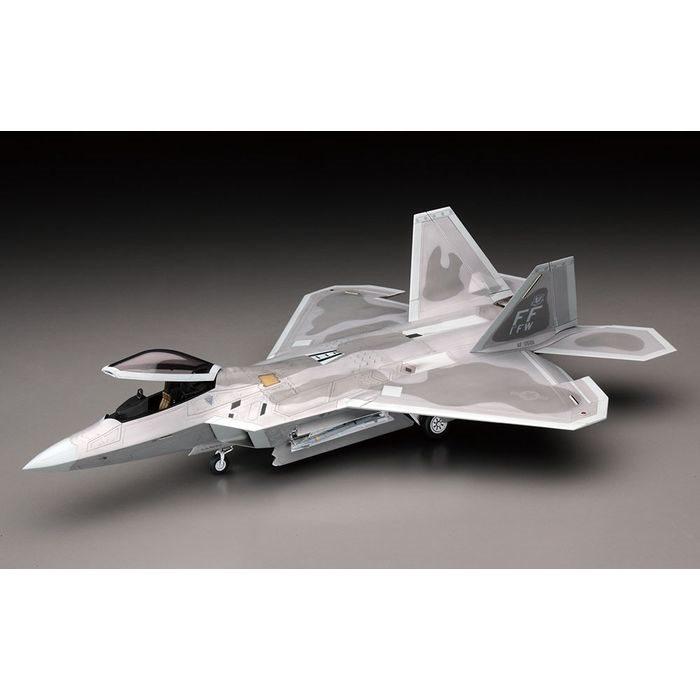 1/48 F-22 ラプター プラモデル 飛行機 制空 戦闘機 模型 ジオラマ