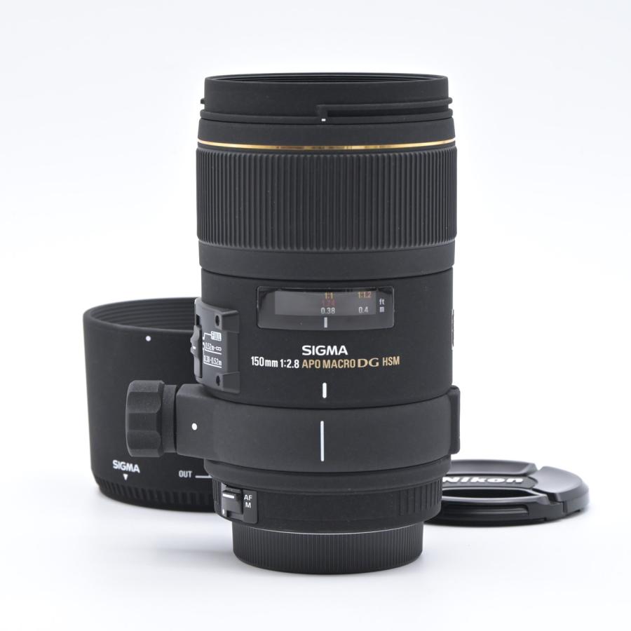 SIGMA シグマ APO MACRO 150mm F2.8 EX DG OS HSM シグマ用 : フラッグ