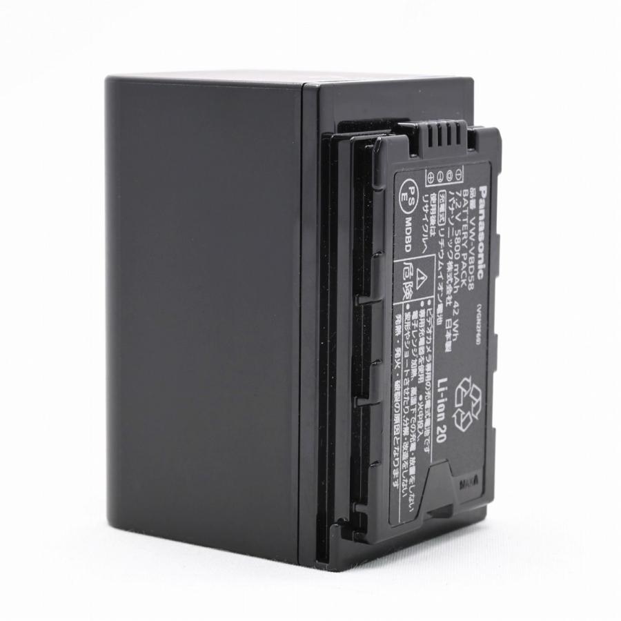 パナソニック Panasonic VW-VBD58 バッテリーパック : フラッグシップ