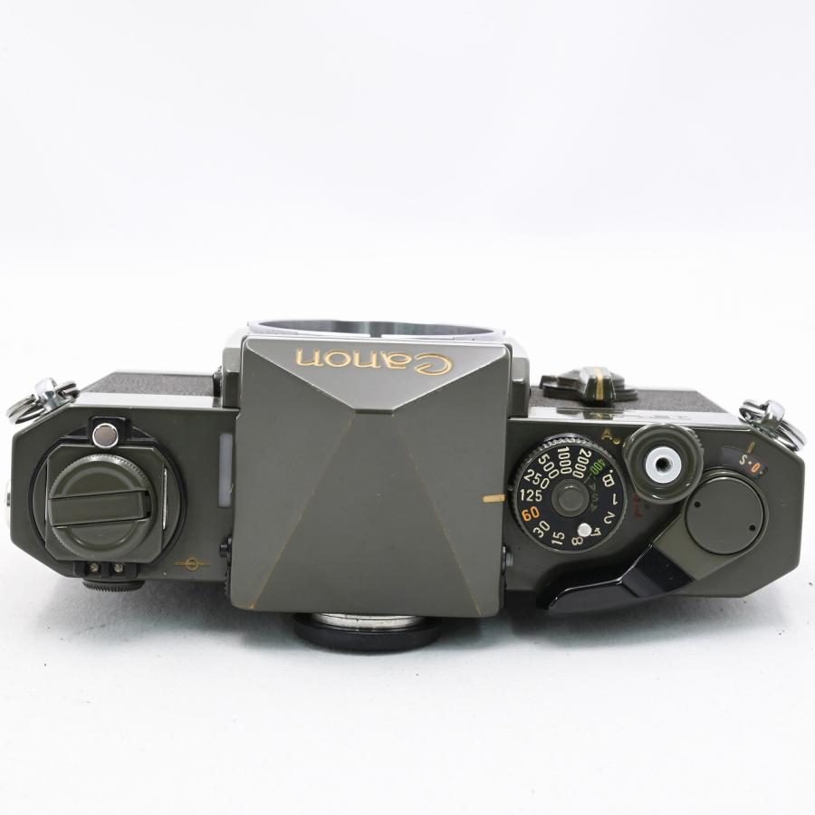 キヤノン Canon F-1 Olive Drab オリーブ ドラブ : フラッグシップ