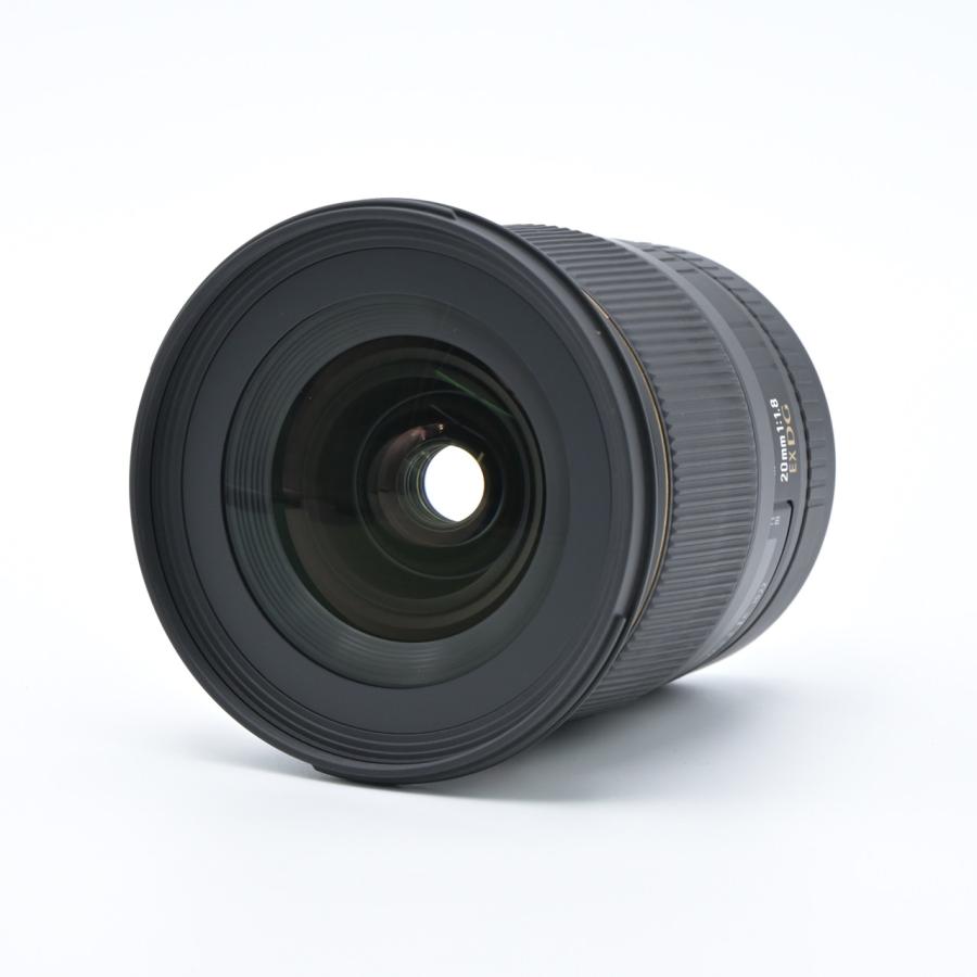 SIGMA シグマ 20mm F1.8 EX DG ASPHERICAL RF Canon EFマウント