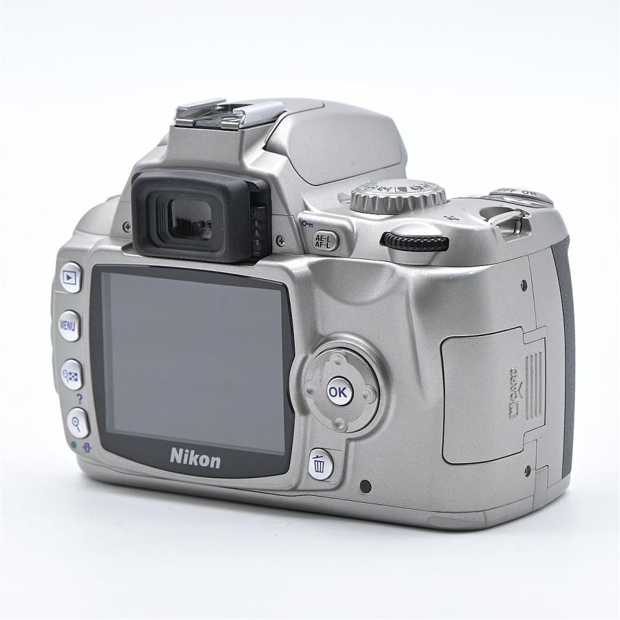 Nikon ニコン D40 レンズキット シルバー : フラッグシップカメラ