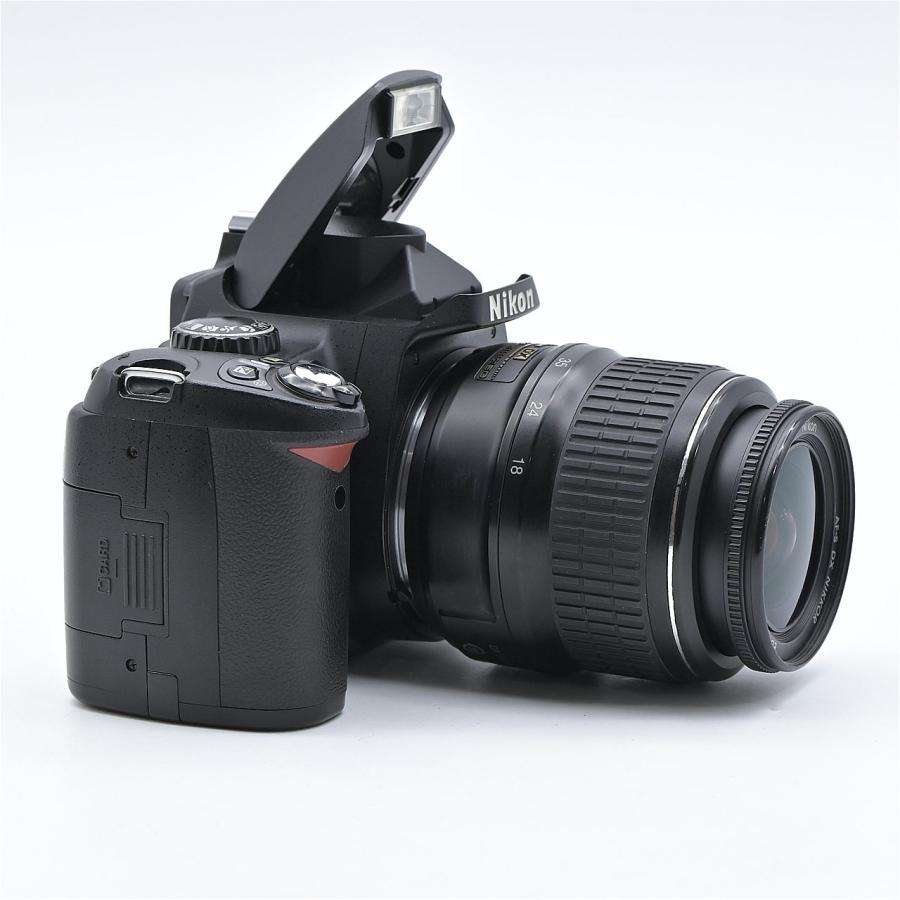 Nikon ニコン D40 レンズキット ブラック : フラッグシップカメラ