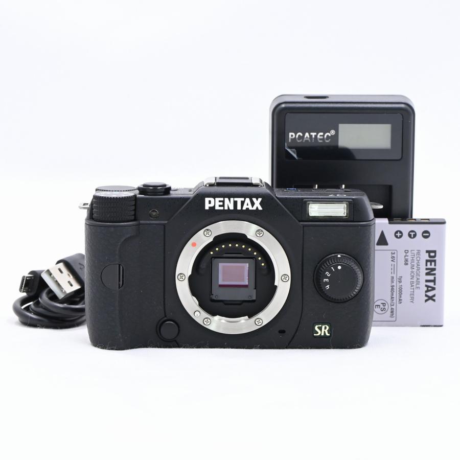ペンタックス PENTAX Q7 ボディ ブラック : フラッグシップカメラ