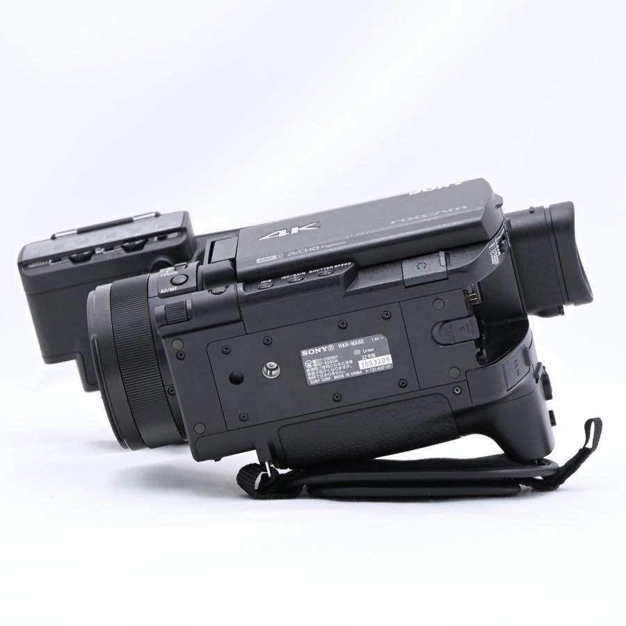 ソニー SONY NXCAMカムコーダー 業務用ビデオカメラ HXR-NX80
