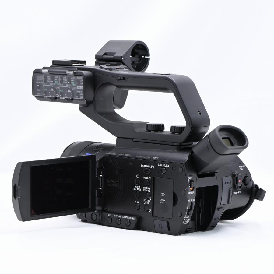 ソニー SONY NXCAMカムコーダー 業務用ビデオカメラ HXR-NX80