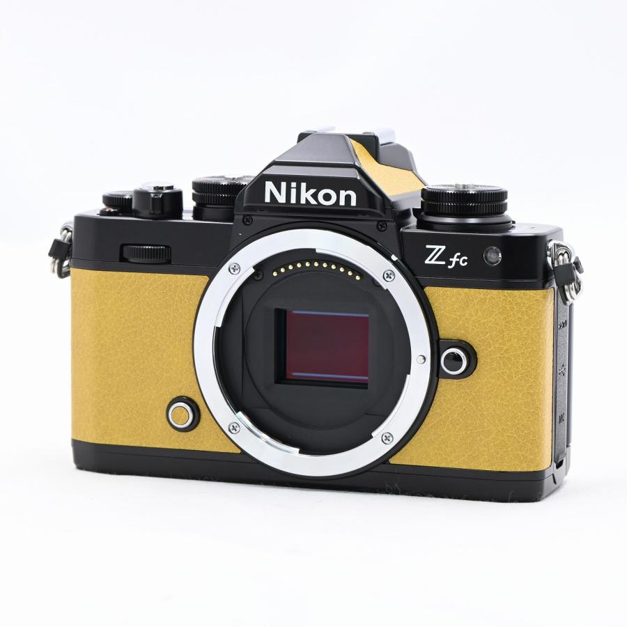 Nikon ニコン Z fc プレミアムエクステリア張替済み マスタード