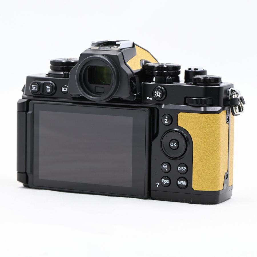 Nikon ニコン Z fc プレミアムエクステリア張替済み マスタード