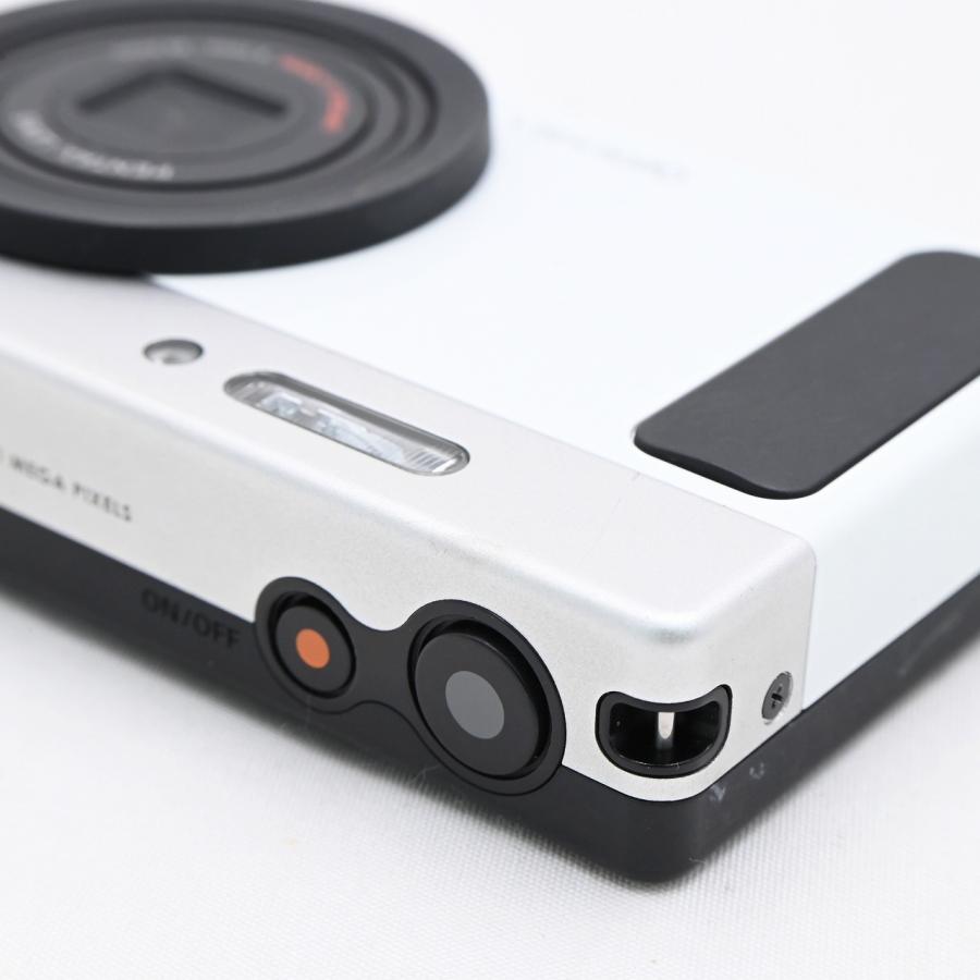 ペンタックス PENTAX Optio H90 セラミックホワイト : フラッグシップ