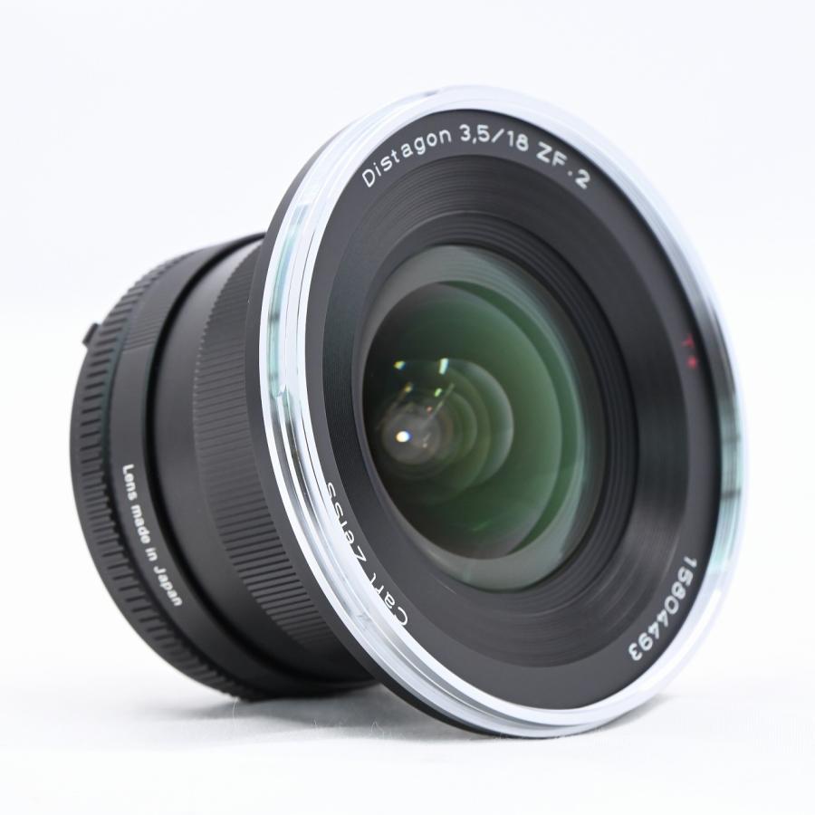 カールツァイス Carl Zeiss Distagon T* 18mm F3.5 ZF.2 ニコンF用