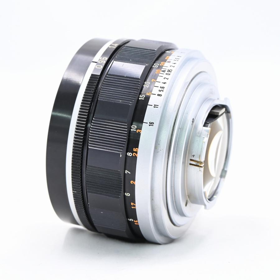 Canon キヤノン 50mm F0.95 ドリームレンズ ライカMマウント 改造