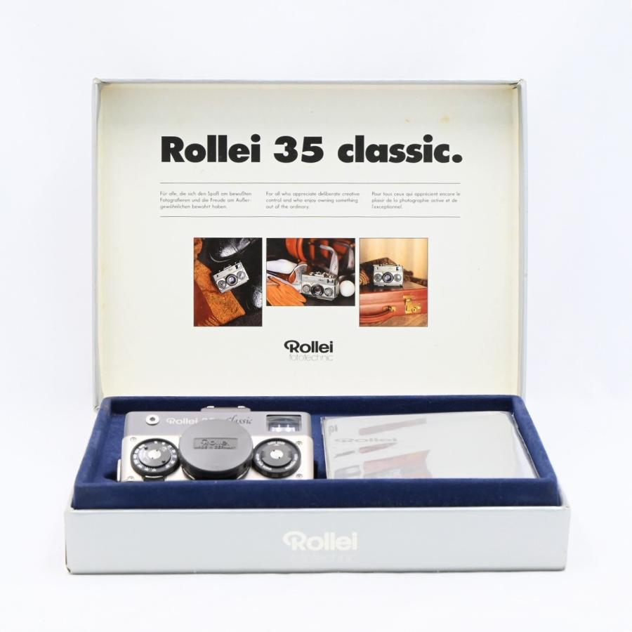 ローライ Rollei 35 Classic Titan Edition チタン : フラッグシップ