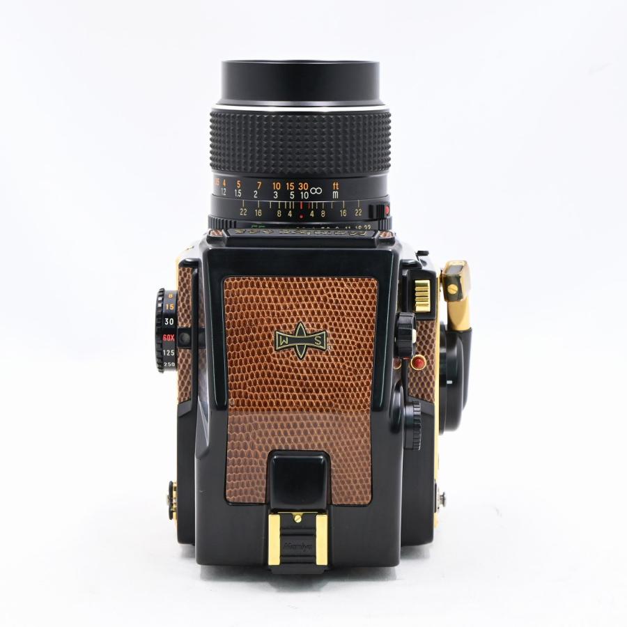 Mamiya マミヤ M645 1000S ゴールド Limited GOLD SEKOR-C 55mm F2.8