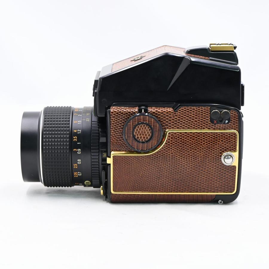 Mamiya マミヤ M645 1000S ゴールド Limited GOLD SEKOR-C 55mm F2.8