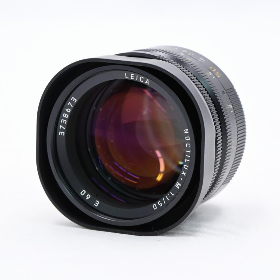 Leica ライカ NOCTILUX-M 50mm F1.0 ノクティルックス E60 : フラッグ