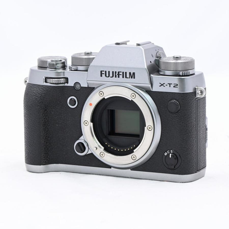 FUJIFILM フジフイルム X-T2 ボディ グラファイトシルバーエディション