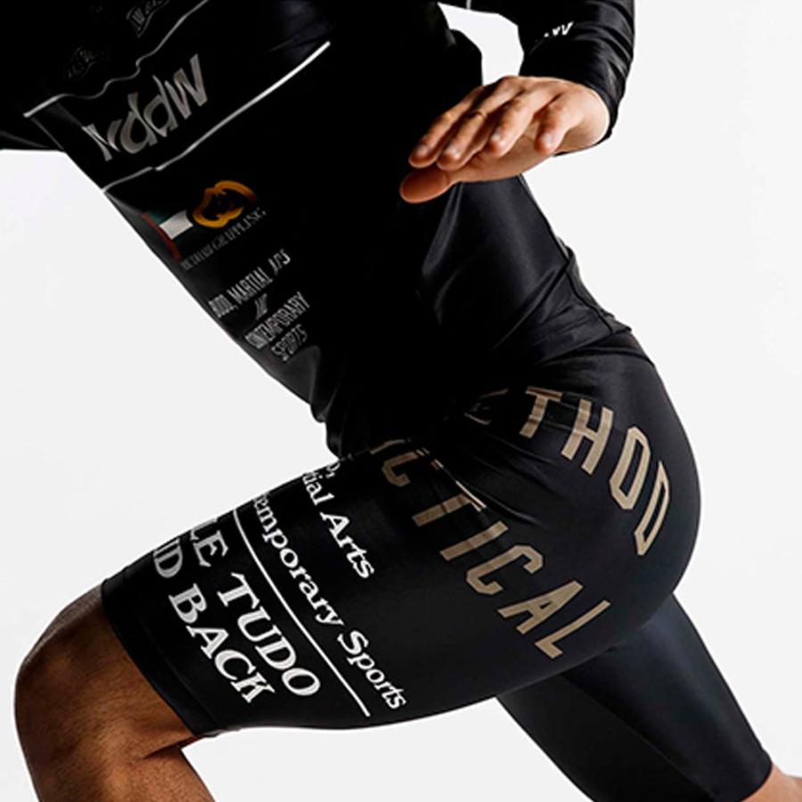 reversal（リバーサル） ミドルスパッツ/BLACK SPORTS MIDDLE SPATS