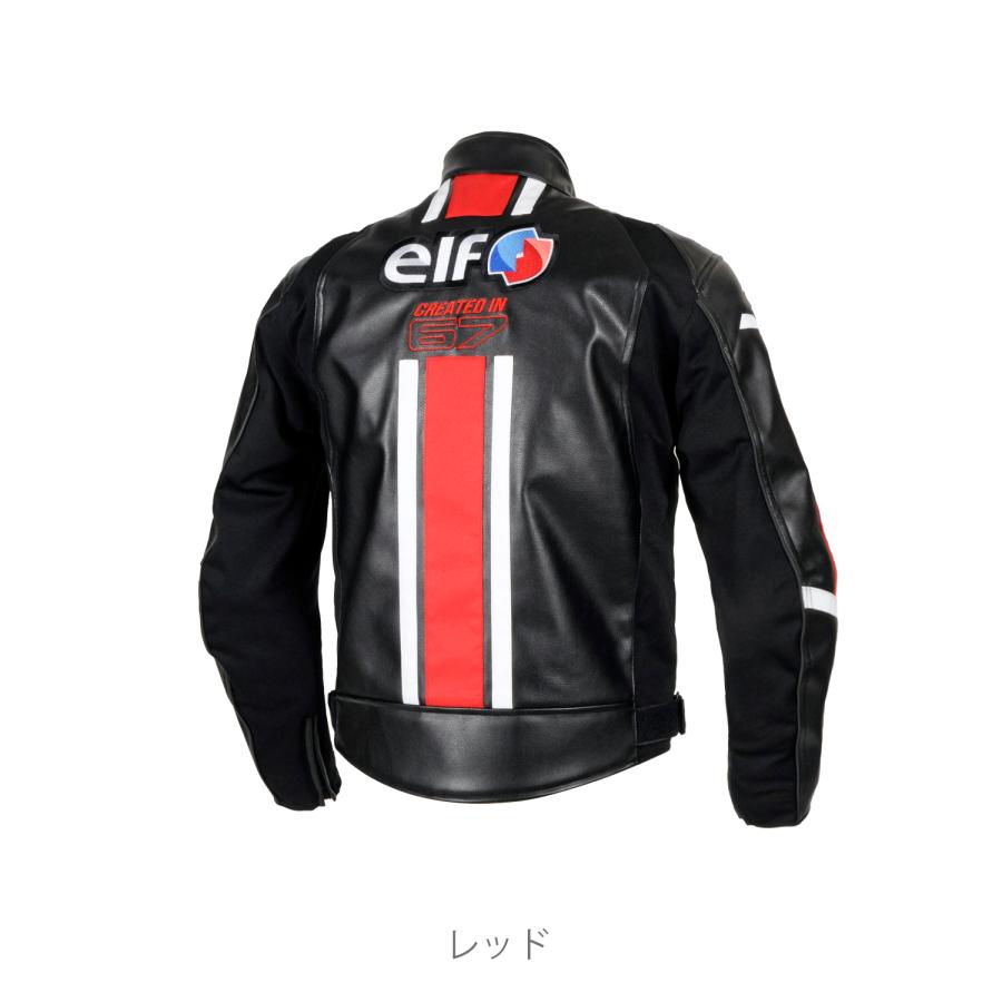 elf（エルフ） サイズ交換無料 秋冬 EJ-W120 ELF ジャケット エヴォ
