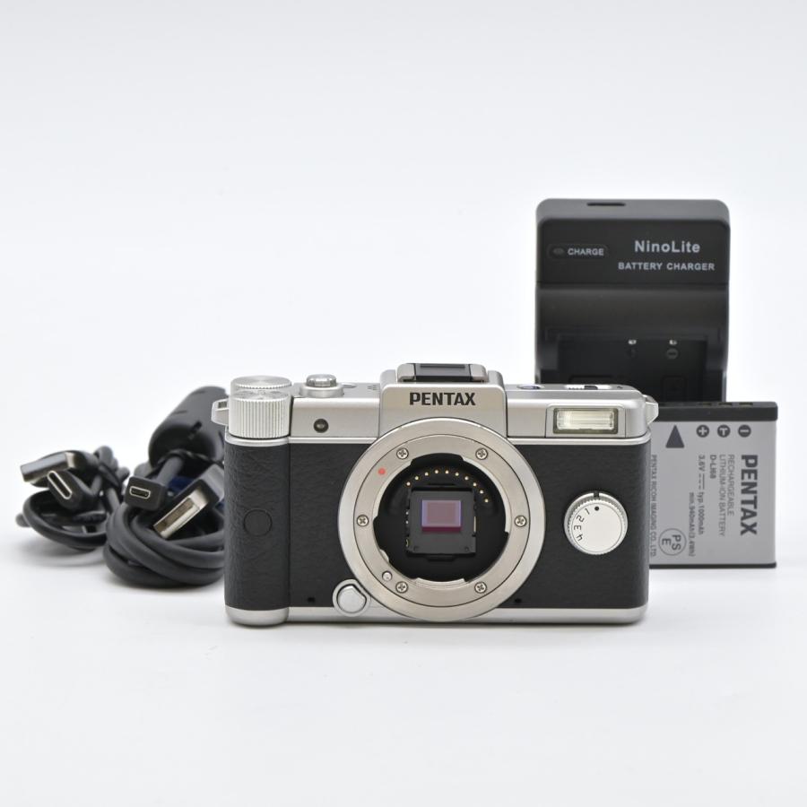 PENTAX ペンタックス Q Limited Silver リミテッド シルバー 限定1600