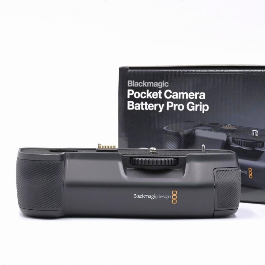 極上品｜ Blackmagic Design Pocket Camera Battery Pro Grip