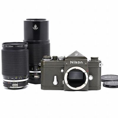 ニコン Nikon F アイレベル 海上自衛隊モデル + 35-135 F3.5-4.5 80