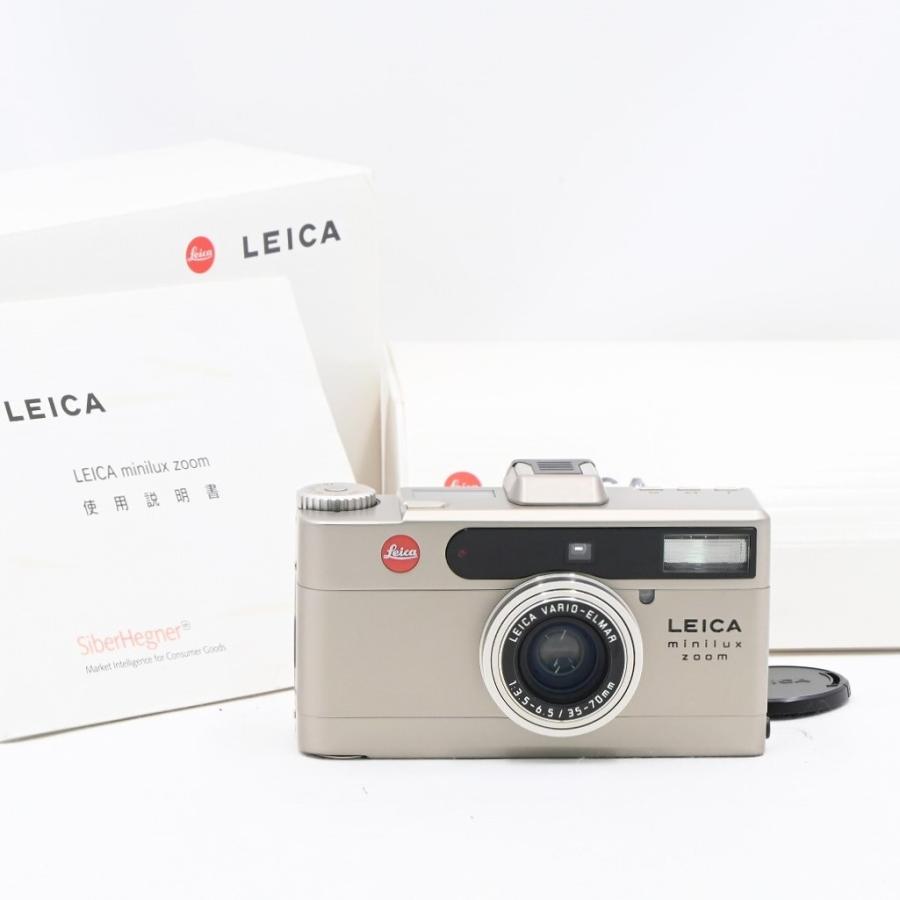 ライカ Leica minilux zoom VARIO-ELMAR 35-70 3.5-6.5 : フラッグ