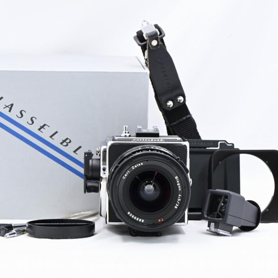 ハッセルブラッド HASSELBLAD 905SWC W/CFi Biogon T* 38mm f/4.5 +