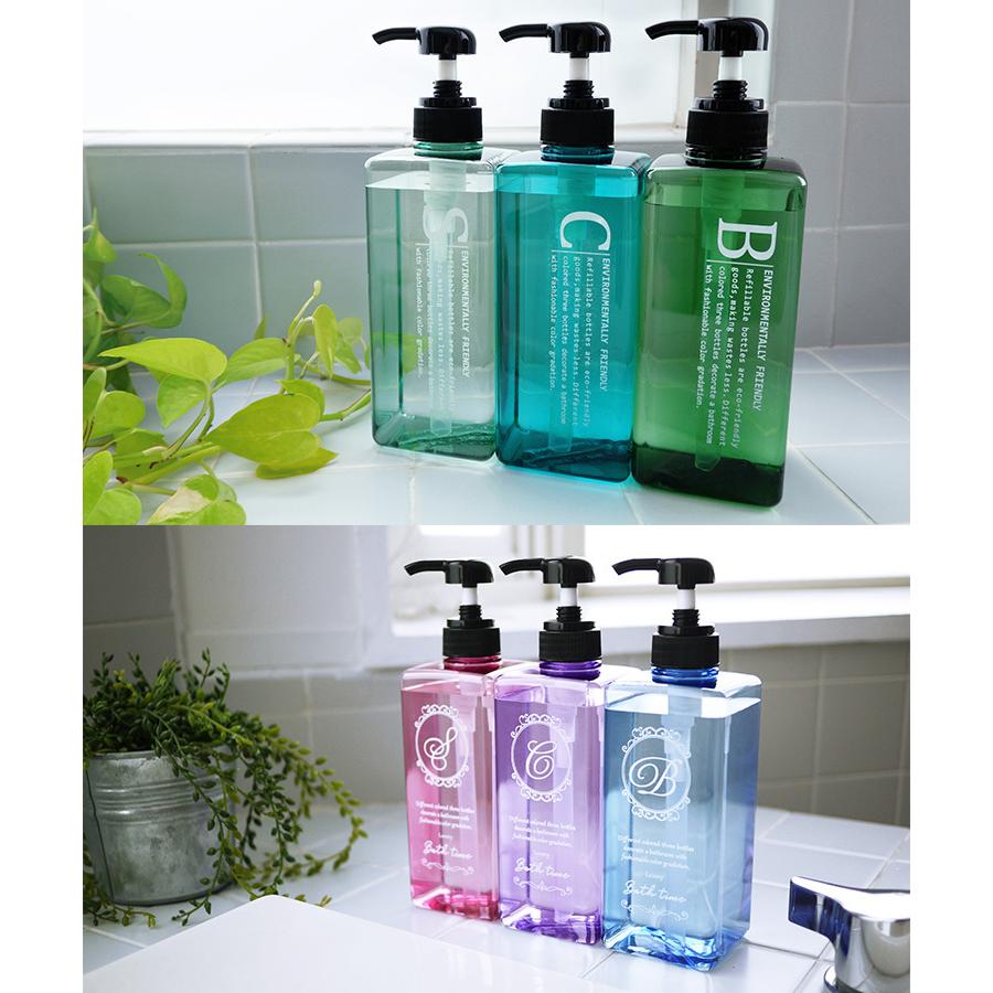 Pecolo ローションボトル3本セット 600ml （シャンプー