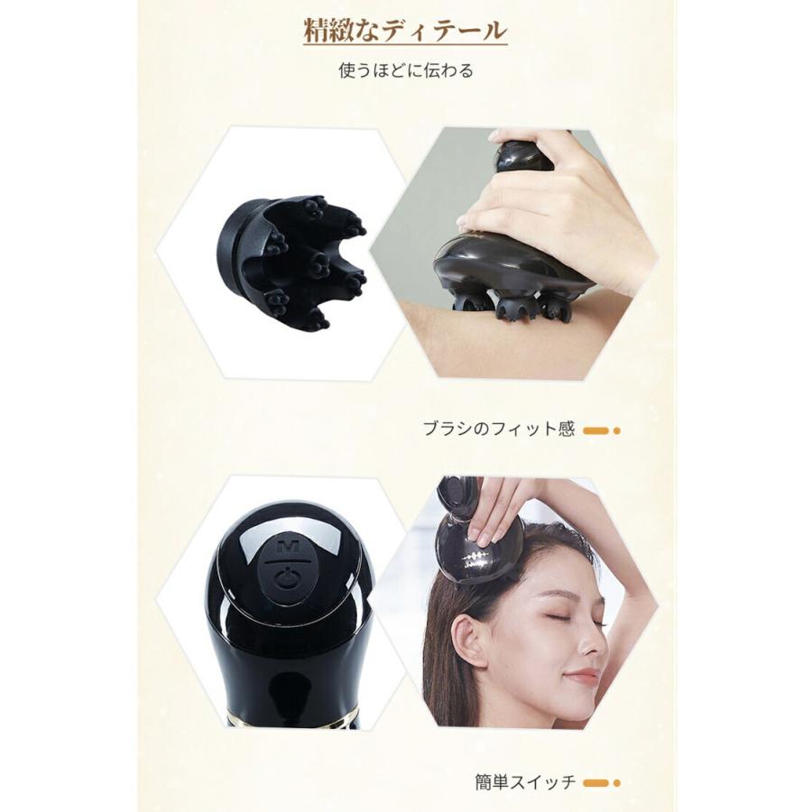 WAVE ヘッド リリース スパ 電動頭皮ブラシ HEAD RELEASE SPA /海外