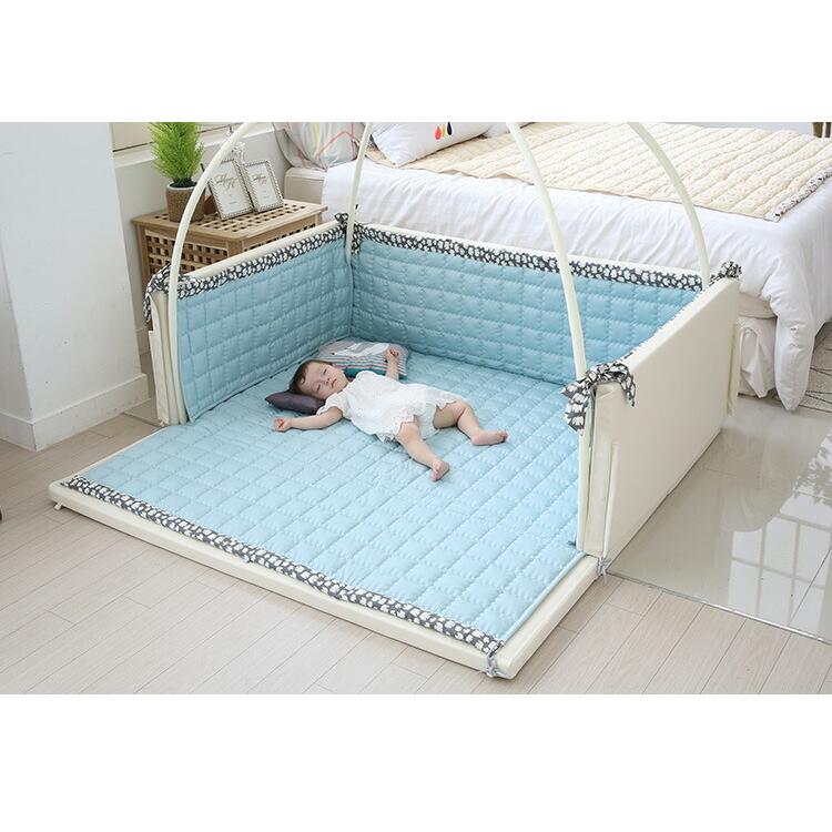 GGUMBI（グンビ） ベビーサークルマット ラッキースター メーカー直送