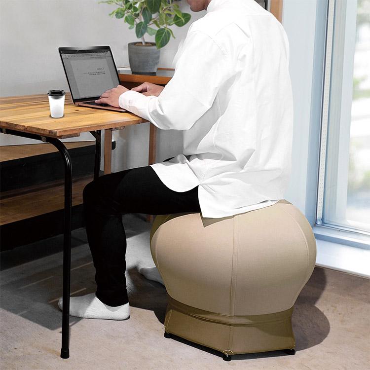 JTC ねんねチェア2 JTC BABY ナチュラルブラウン バランスボール内蔵