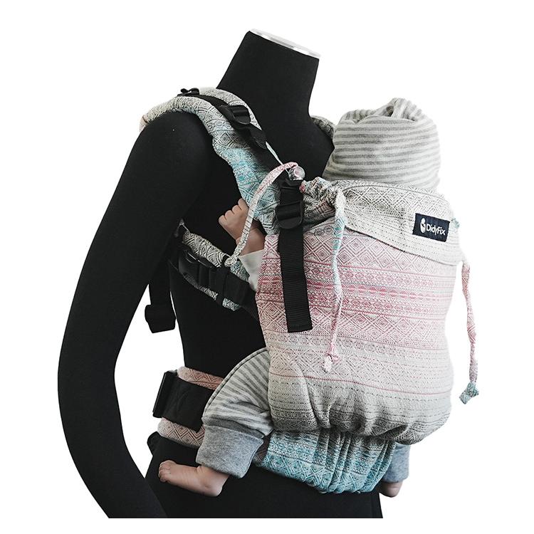 選べるベビーグッズ付 保証2年 ディディフィックス 抱っこ紐 オーロラ