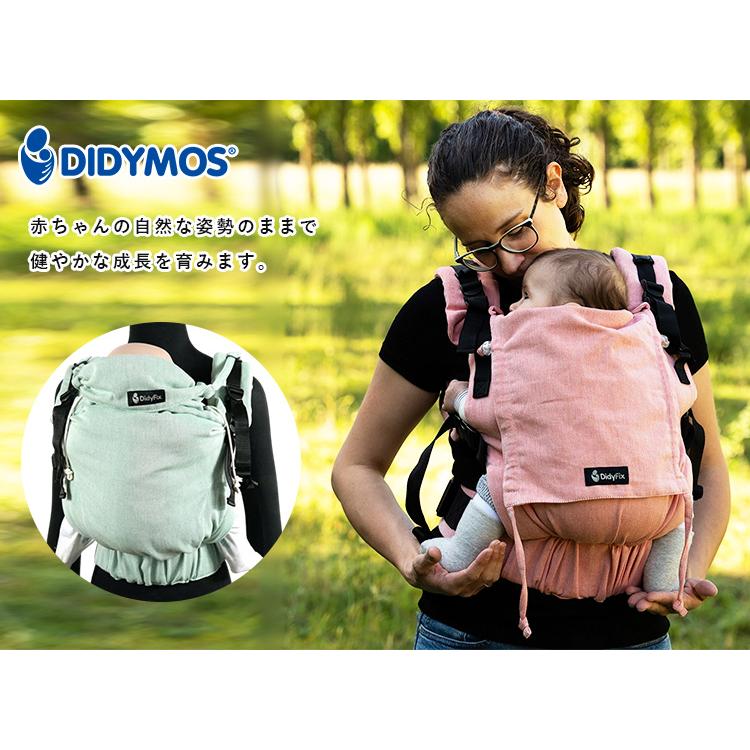 選べるベビーグッズ付 保証2年 ディディフィックス 抱っこ紐 （チリ